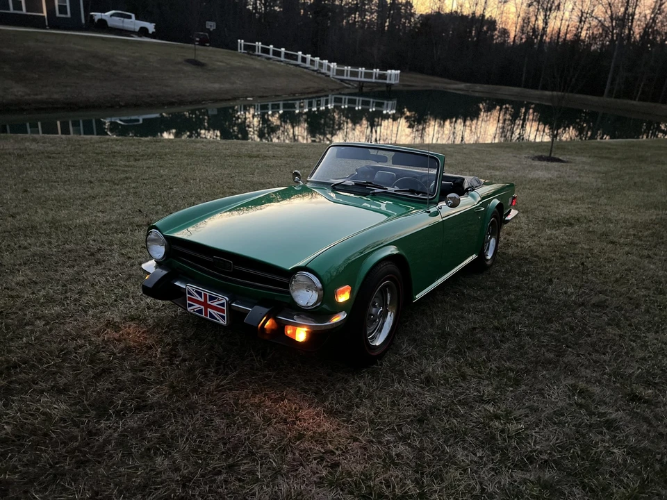 1976 Triumph TR6 (US-spec) - Image 4 of 31