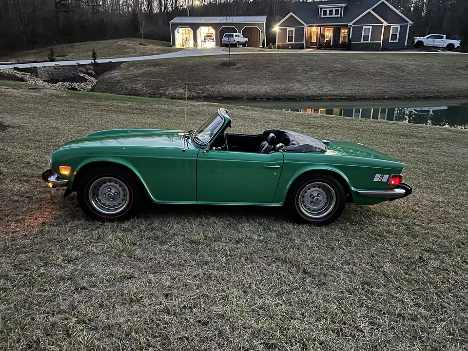 1976 Triumph TR6 (US-spec) - Image 14 of 31