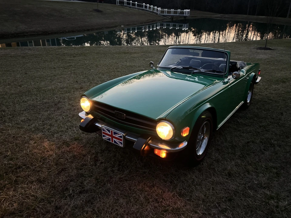 1976 Triumph TR6 (US-spec) - Image 7 of 31