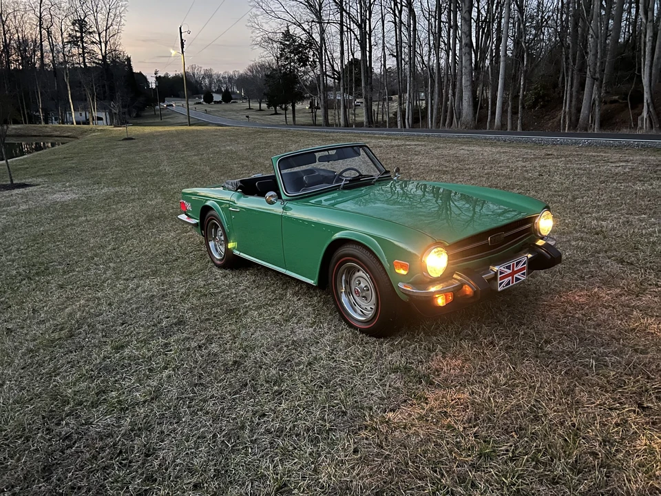 1976 Triumph TR6 (US-spec) - Image 10 of 31