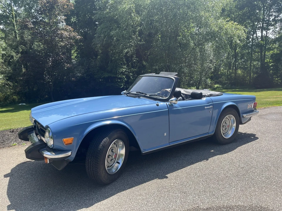 1976 Triumph TR6 (US-spec) - Image 6 of 31