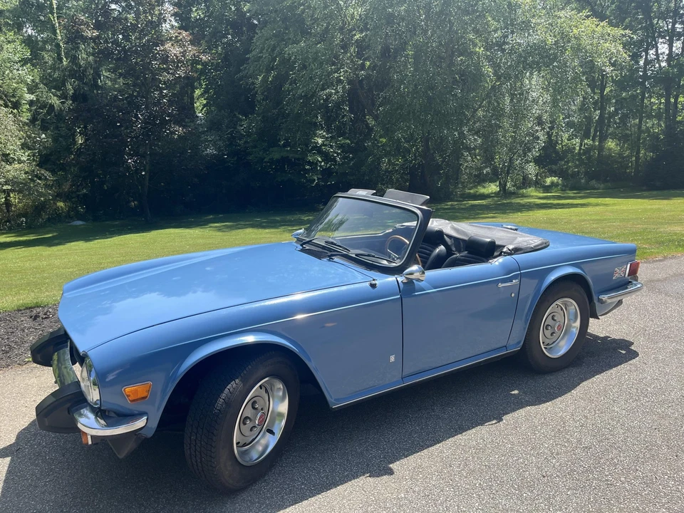 1976 Triumph TR6 (US-spec) - Image 5 of 31