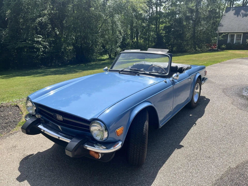 1976 Triumph TR6 (US-spec) - Image 3 of 31