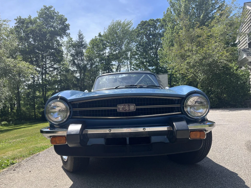 1976 Triumph TR6 (US-spec) - Image 16 of 31