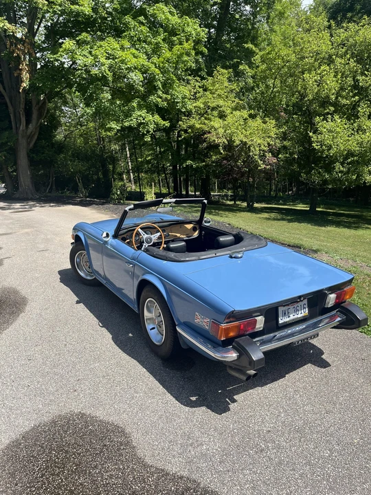 1976 Triumph TR6 (US-spec) - Image 10 of 31