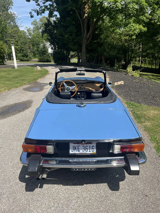 1976 Triumph TR6 (US-spec) - Image 11 of 31