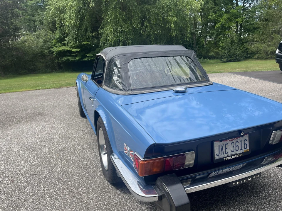 1976 Triumph TR6 (US-spec) - Image 27 of 31
