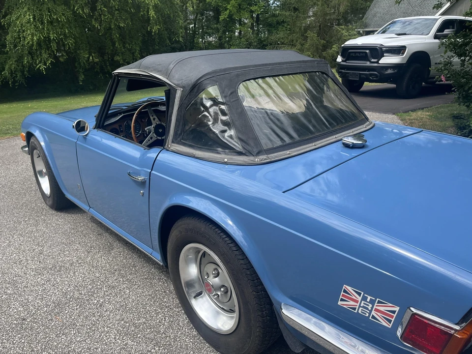 1976 Triumph TR6 (US-spec) - Image 25 of 31