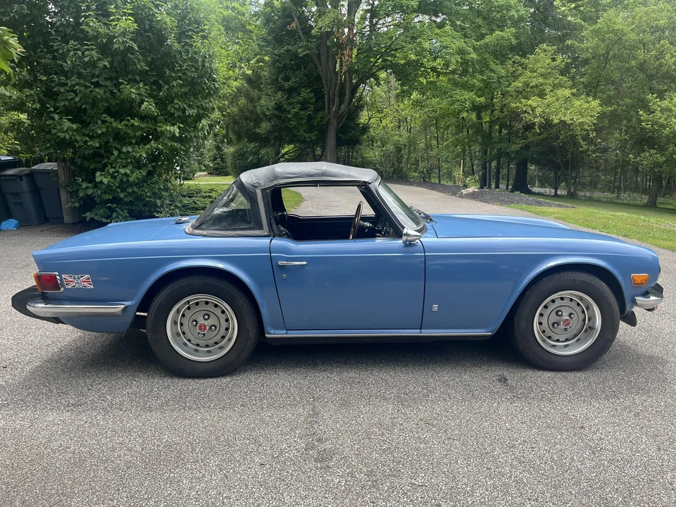 1976 Triumph TR6 (US-spec) - Image 13 of 31