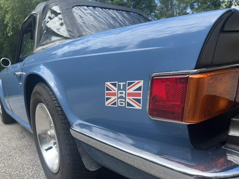 1976 Triumph TR6 (US-spec) - Image 26 of 31