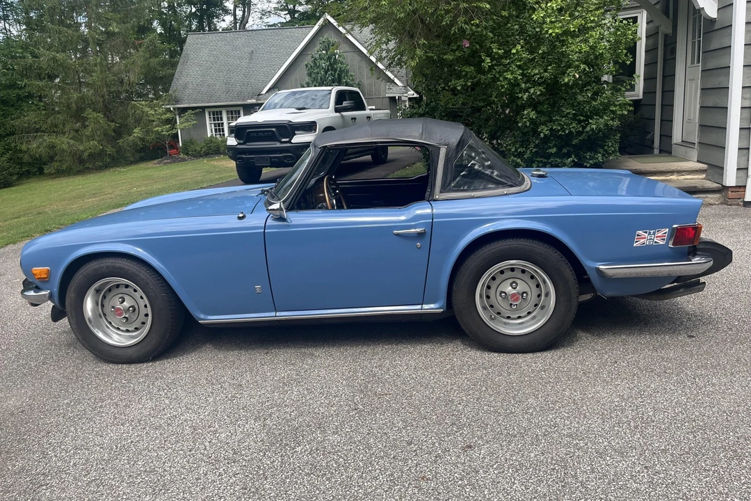1976 Triumph TR6 (US-spec) - Image 8 of 31