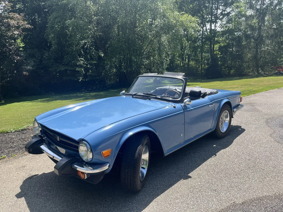 1976 Triumph TR6 (US-spec) - Image 4 of 31