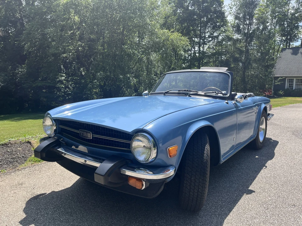 1976 Triumph TR6 (US-spec) - Image 2 of 31