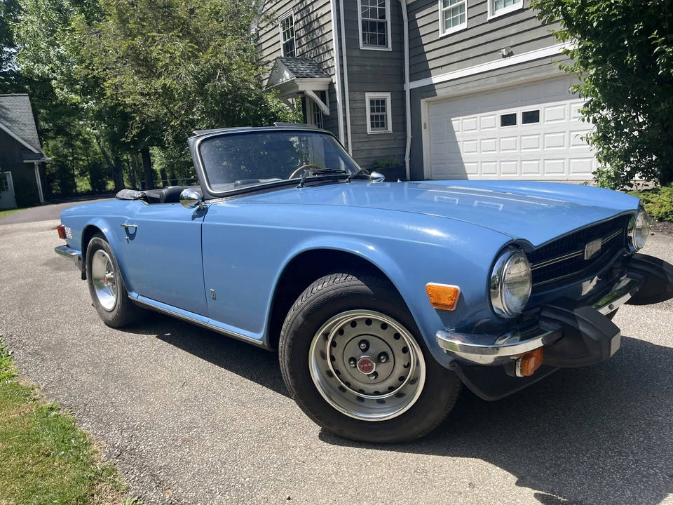 1976 Triumph TR6 (US-spec) - Image 14 of 31