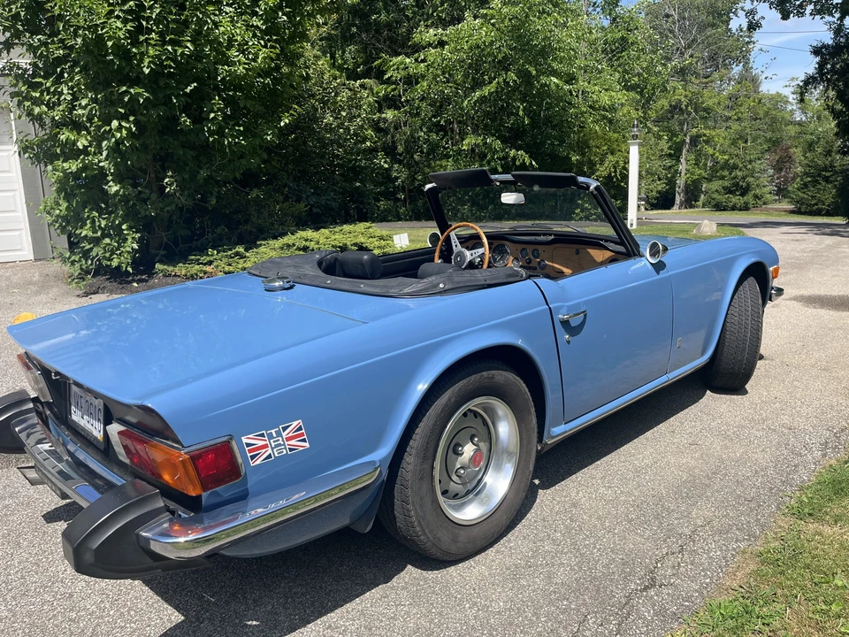 1976 Triumph TR6 (US-spec) - Image 12 of 31