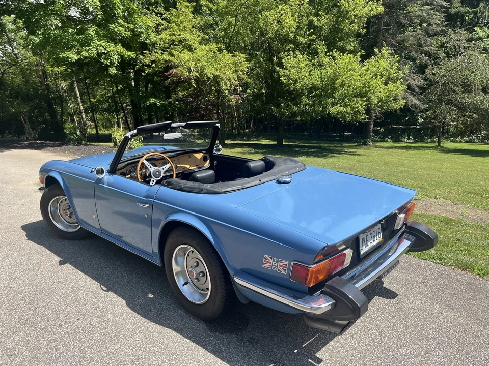 1976 Triumph TR6 (US-spec) - Image 9 of 31
