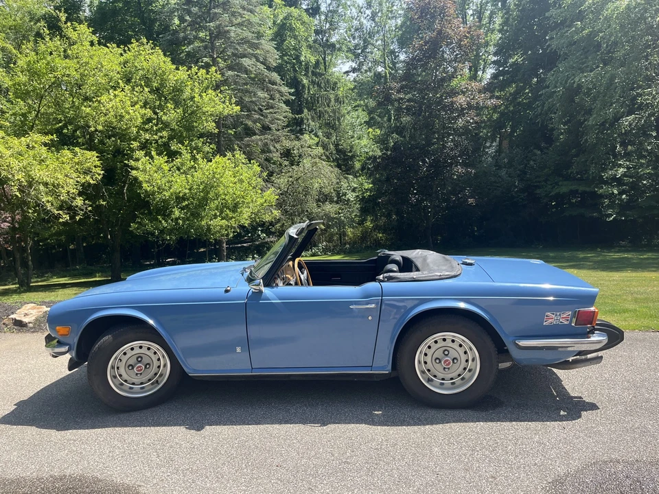 1976 Triumph TR6 (US-spec) - Image 7 of 31
