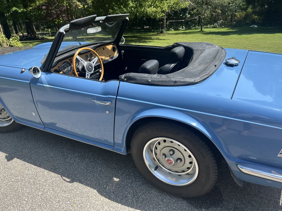 1976 Triumph TR6 (US-spec) - Image 23 of 31