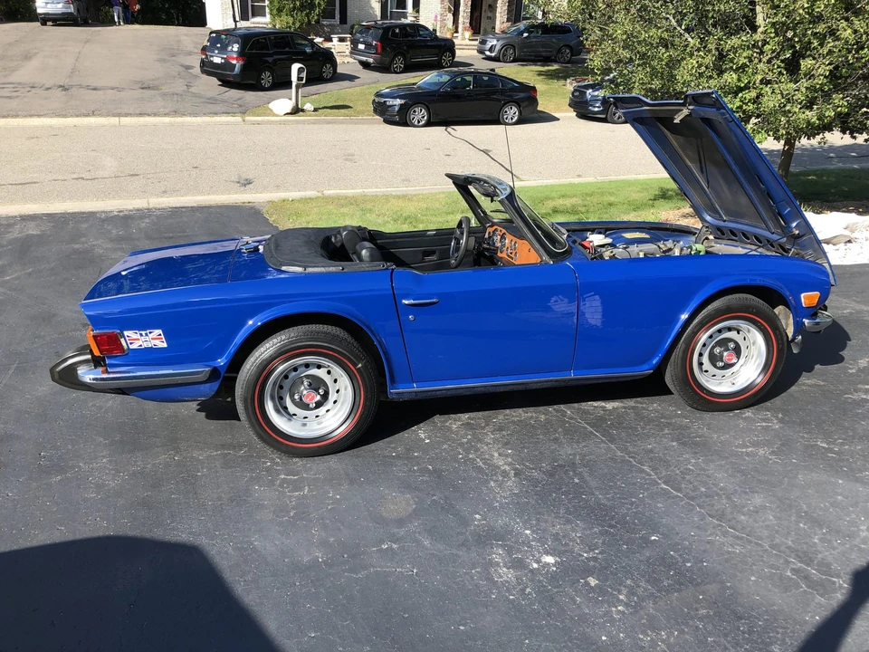 1976 Triumph TR6 (US-spec) - Image 11 of 31