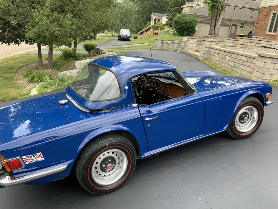 1976 Triumph TR6 (US-spec) - Image 18 of 31