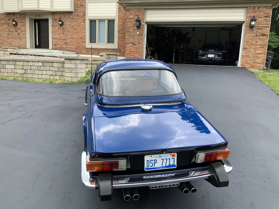 1976 Triumph TR6 (US-spec) - Image 17 of 31