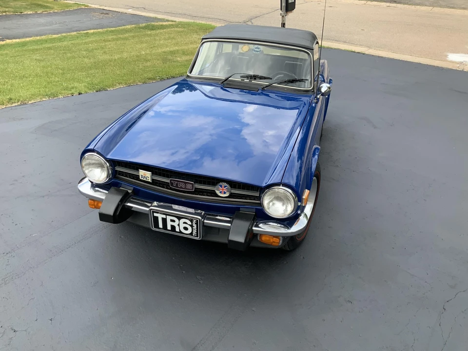 1976 Triumph TR6 (US-spec) - Image 20 of 31