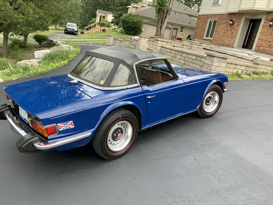 1976 Triumph TR6 (US-spec) - Image 23 of 31