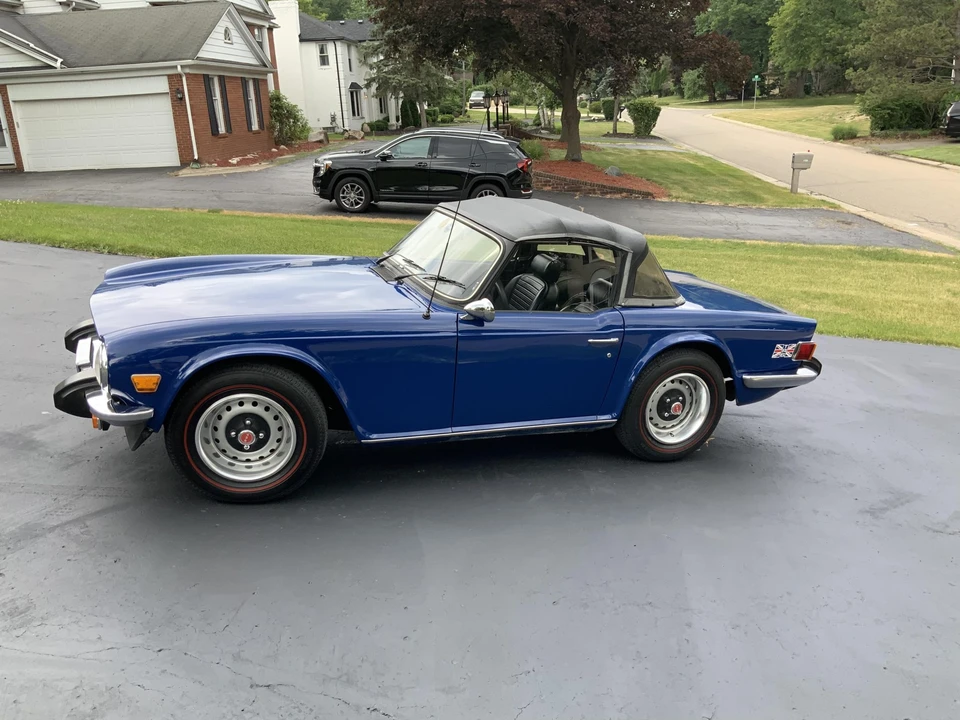 1976 Triumph TR6 (US-spec) - Image 21 of 31