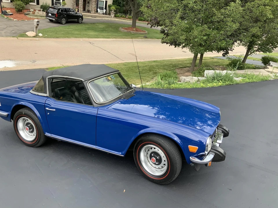 1976 Triumph TR6 (US-spec) - Image 19 of 31