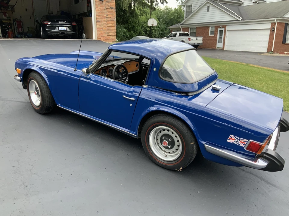 1976 Triumph TR6 (US-spec) - Image 16 of 31