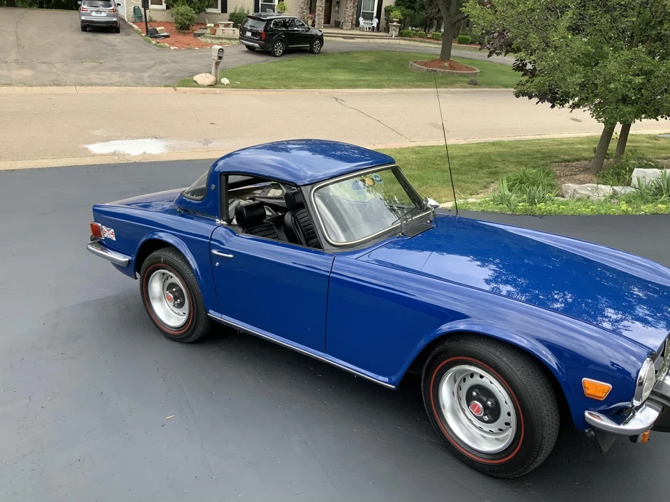 1976 Triumph TR6 (US-spec) - Image 13 of 31