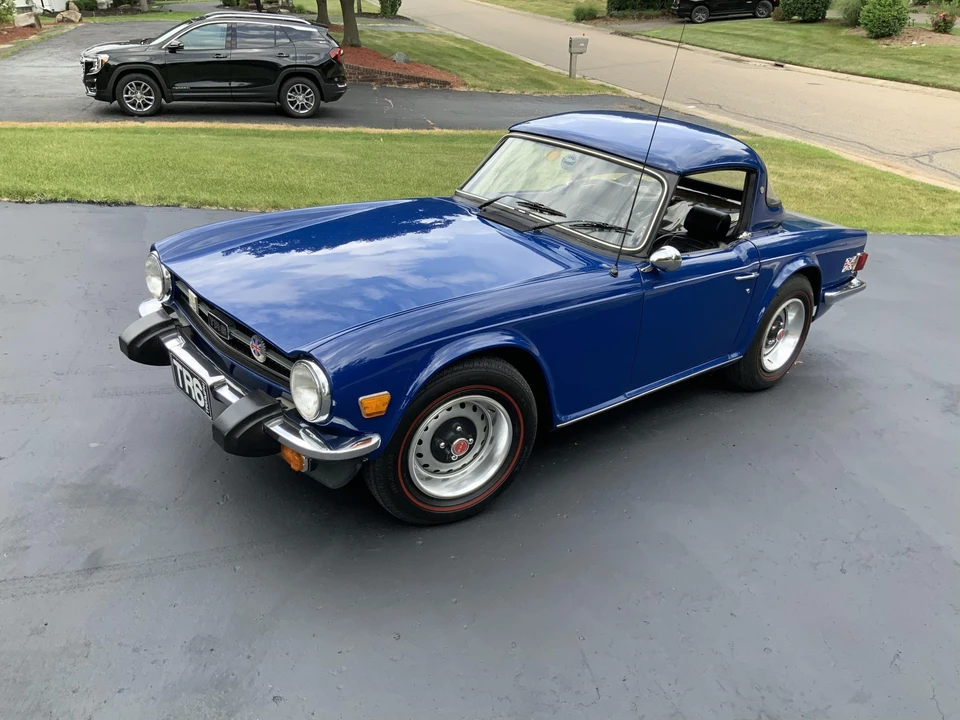 1976 Triumph TR6 (US-spec) - Image 15 of 31