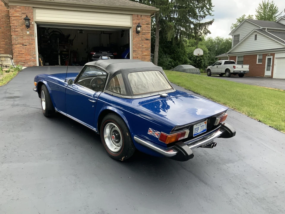 1976 Triumph TR6 (US-spec) - Image 22 of 31