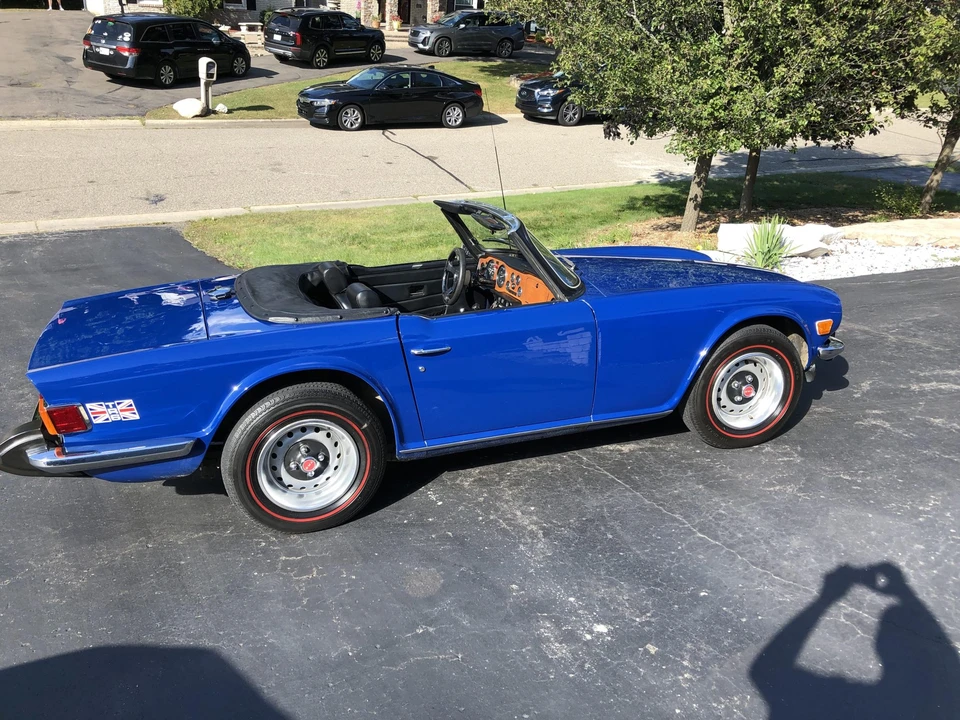 1976 Triumph TR6 (US-spec) - Image 10 of 31