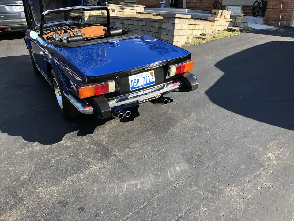 1976 Triumph TR6 (US-spec) - Image 8 of 31