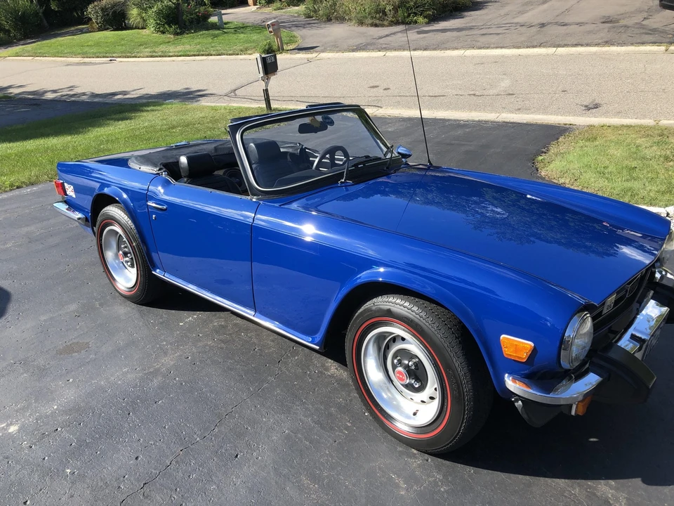 1976 Triumph TR6 (US-spec) - Image 2 of 31