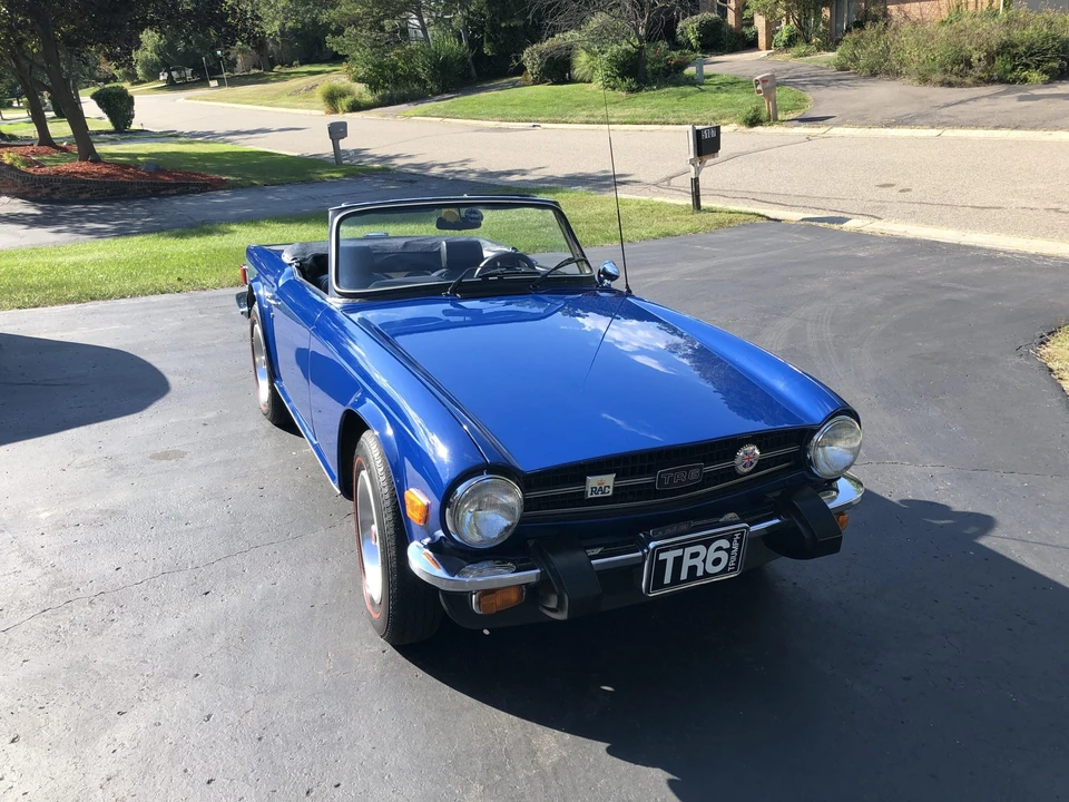 1976 Triumph TR6 (US-spec) - Image 4 of 31