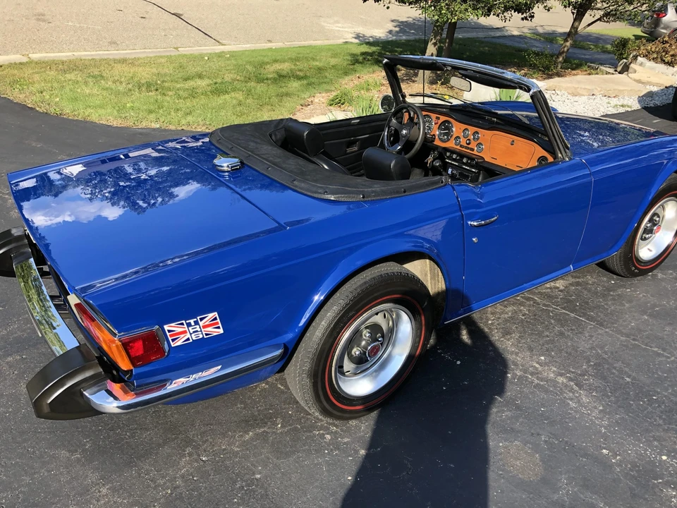 1976 Triumph TR6 (US-spec) - Image 9 of 31