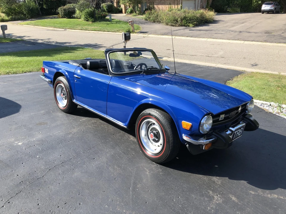 1976 Triumph TR6 (US-spec) - Image 3 of 31