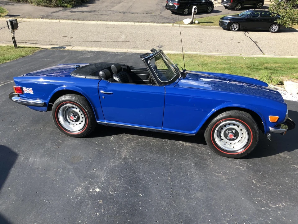 1976 Triumph TR6 (US-spec) - Image 12 of 31