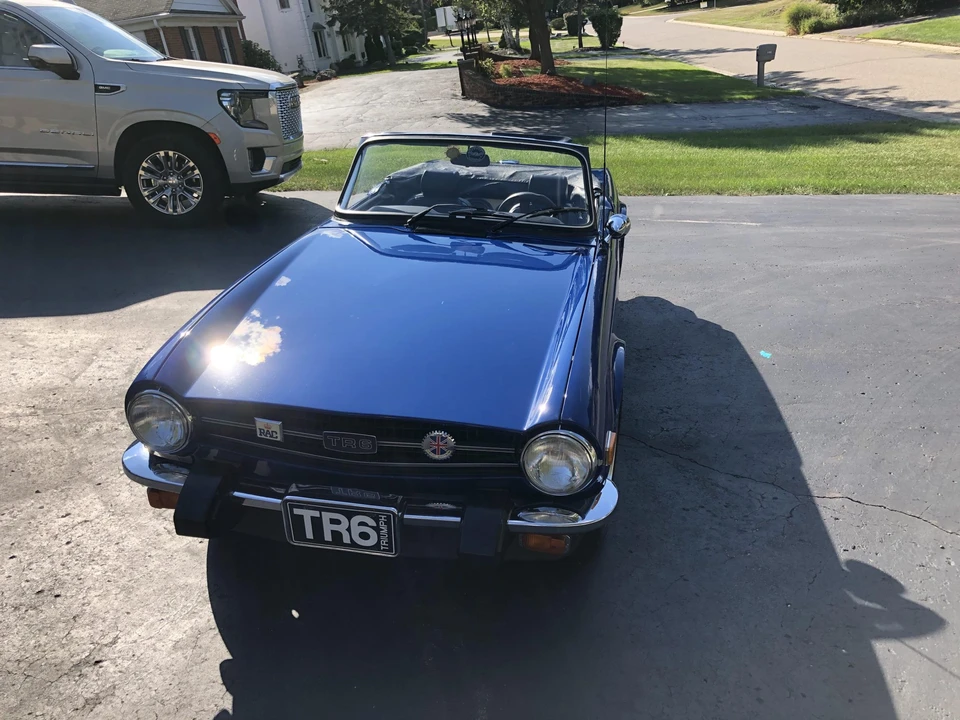 1976 Triumph TR6 (US-spec) - Image 5 of 31
