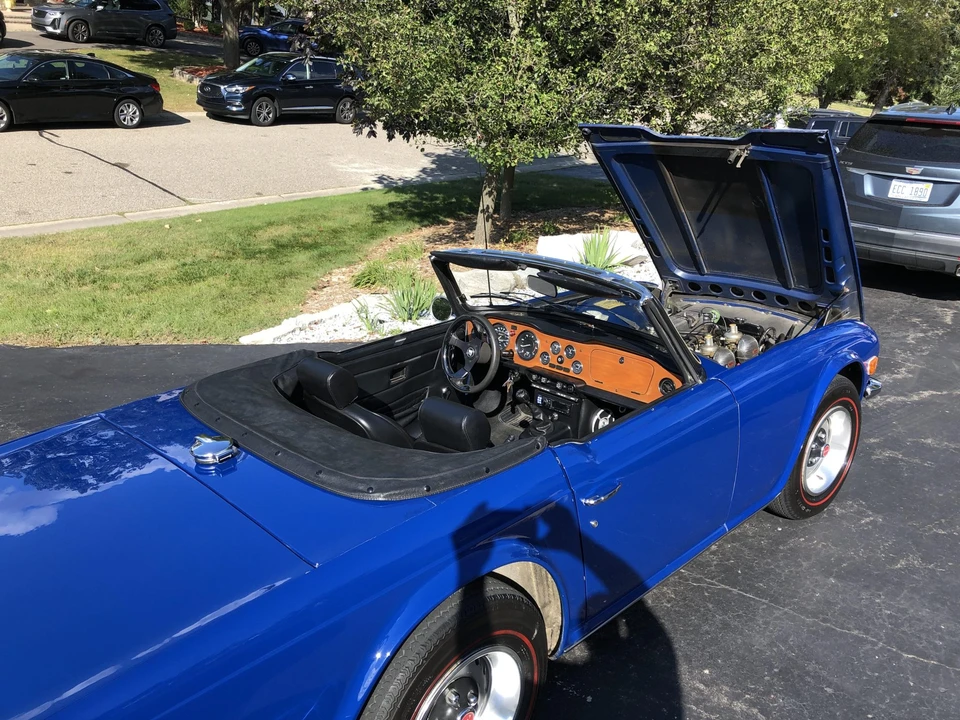 1976 Triumph TR6 (US-spec) - Image 24 of 31