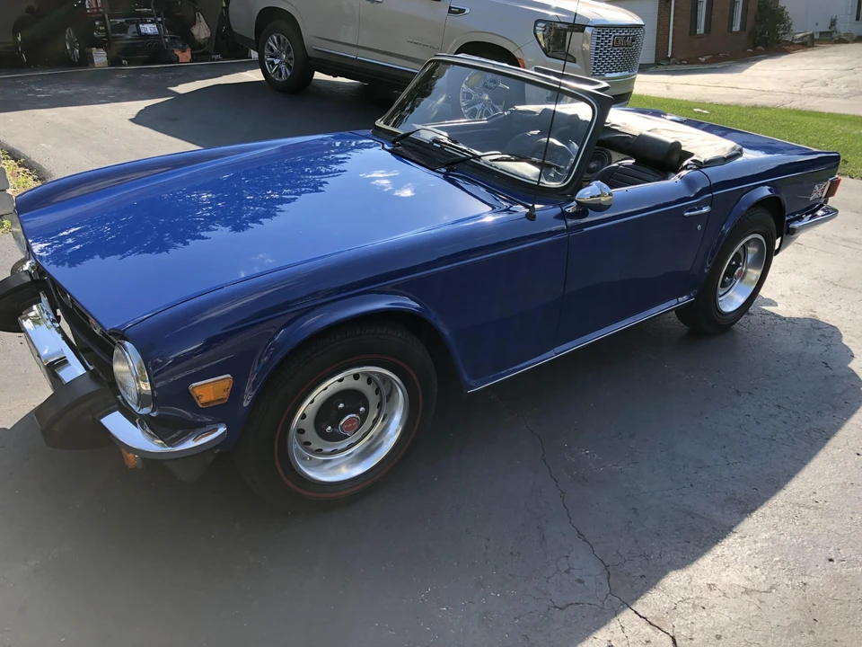 1976 Triumph TR6 (US-spec) - Image 6 of 31