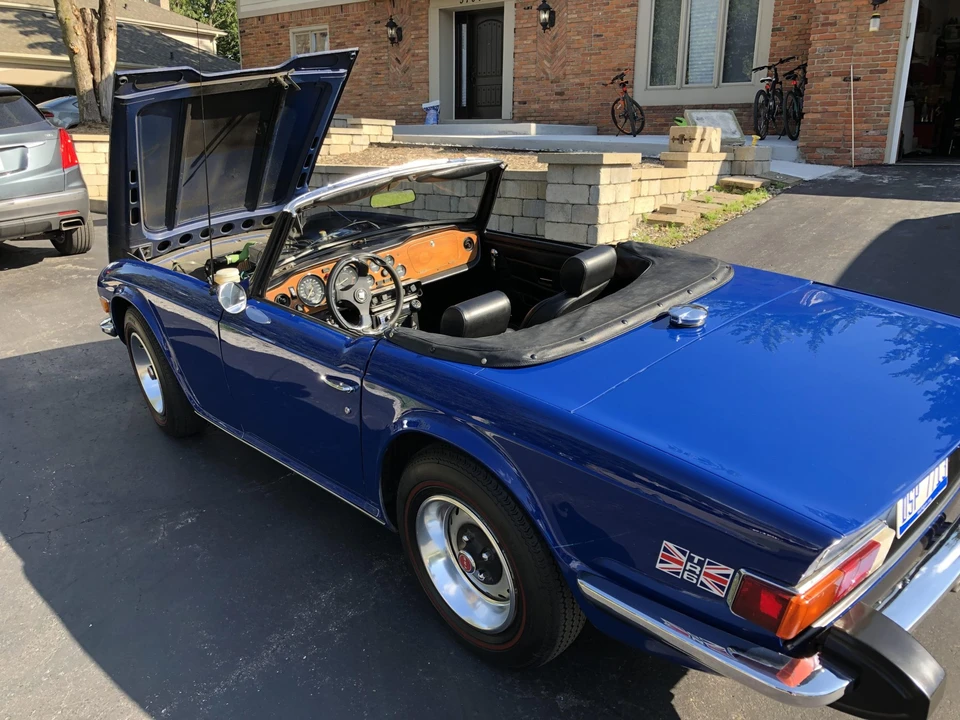 1976 Triumph TR6 (US-spec) - Image 25 of 31