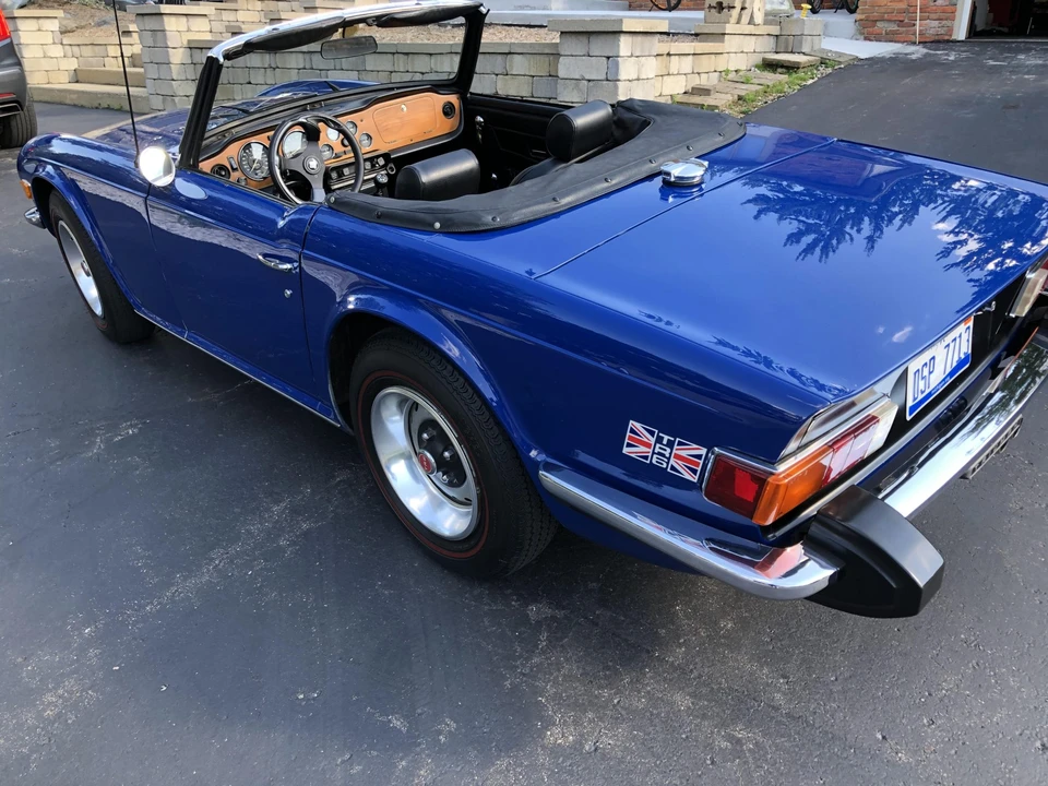 1976 Triumph TR6 (US-spec) - Image 7 of 31