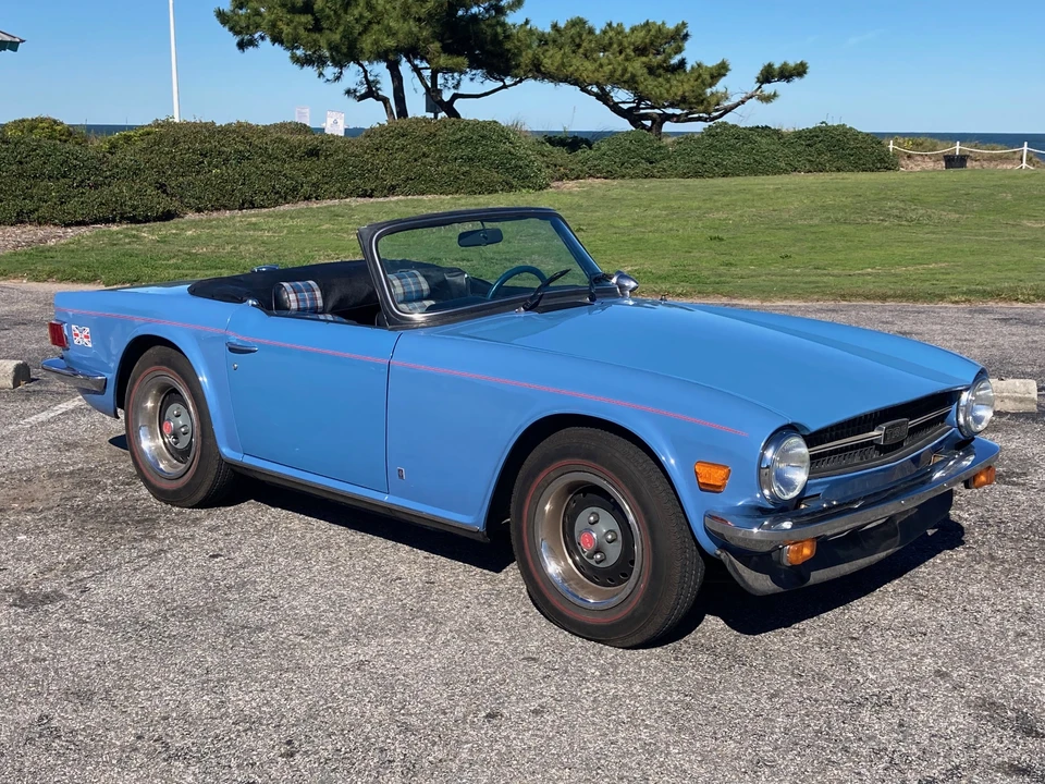 1976 Triumph TR6 (US-spec) - Image 10 of 31