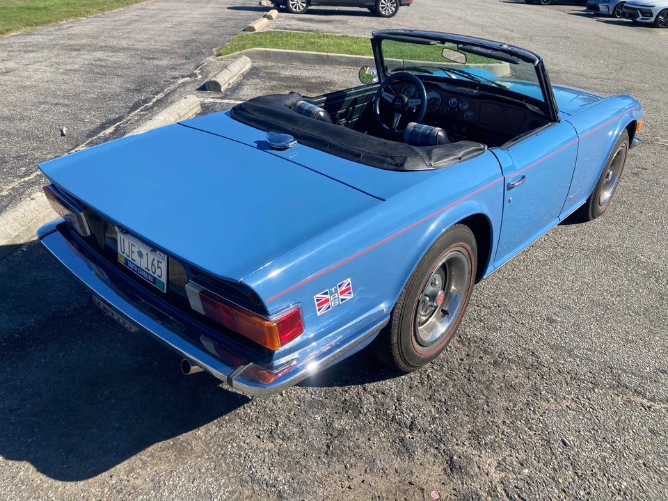 1976 Triumph TR6 (US-spec) - Image 7 of 31