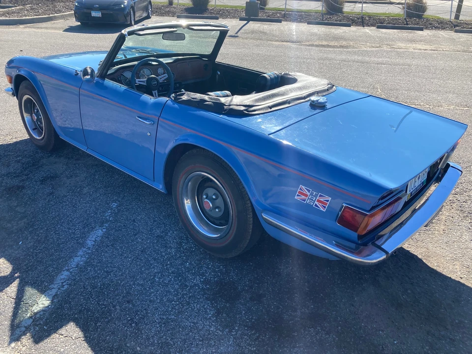 1976 Triumph TR6 (US-spec) - Image 4 of 31