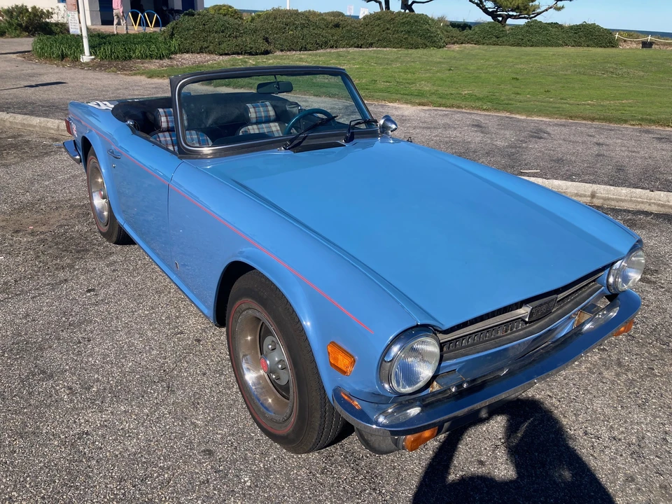 1976 Triumph TR6 (US-spec) - Image 11 of 31