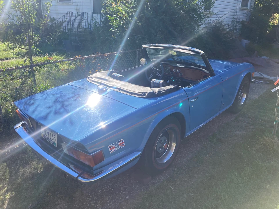 1976 Triumph TR6 (US-spec) - Image 8 of 31